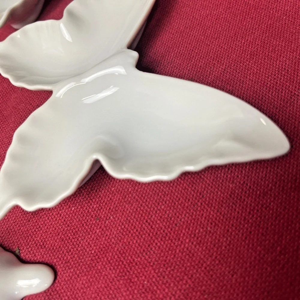 Vintage Otagiri Butterfly Trinket Dish Made in Japan Set of 4
